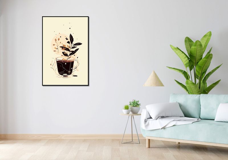 Plakat 68x101cm Jesienna Donica zdjęcie 4