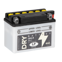 Akumulator motocyklowy Landport do skutera motoru YB4L-B 12V 4Ah 50A P+