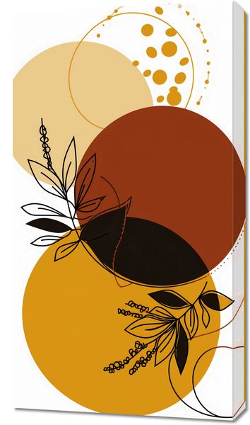 Obraz 50x90cm Echo Solarne zdjęcie 1