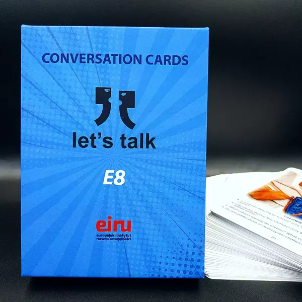 Karty konwersacyjne E8 zdjęcie 1