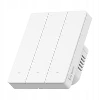 Sonoff ZBM5-3C-80W Smart Przełącznik Ścienny Dotykowy 3-Kanałowy Zigbee