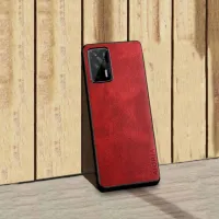 Etui AIORIA LEATHER Realme GT 5G/GT Neo/Q3 Pro/X7 Max/GT Neo2T czerwony