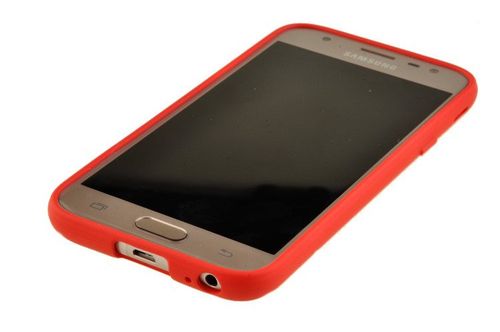 Etui Mercury Goospery Soft Feeling do Samsung Galaxy J3 2017 J330 czerwony na Arena.pl