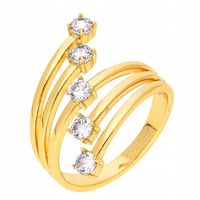 Pierścionek obrączka stal chirurgiczna r.19