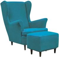 POKROWIEC NA FOTEL USZAK PODNÓŻEK JODEŁKA OEKO TEX