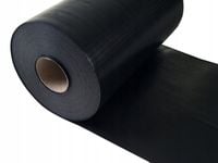 FOLIA POZIOMA IZOLACJA FUNDAMENTÓW 30CMX50M 0,3mm