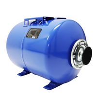 19727 Ciśnieniowy hydrofor z membraną stalowy zbiornik 50 litrów