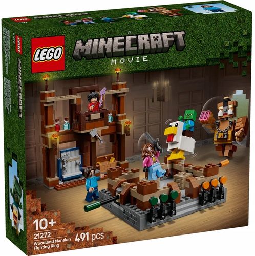 21272 - lego minecraft - ring w leśnym dworze na Arena.pl