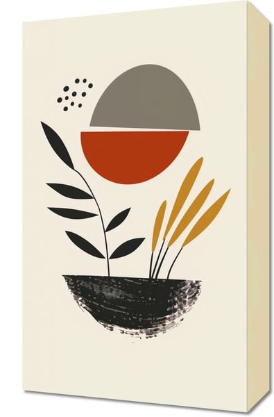 Obraz 30x50cm Świt z Akcentem zdjęcie 1