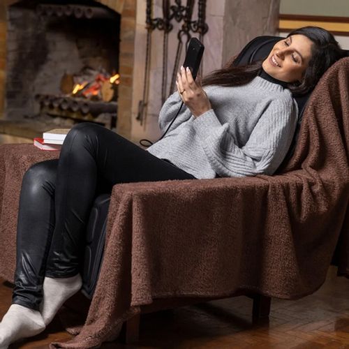 Materac Masujący Mata Masująca Poduszka do Masażu Kręgosłupa Ciała Szyi Nóg na Arena.pl