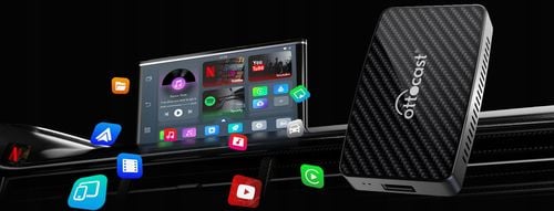 OTTOCAST BEZPRZEWODOWY ADAPTER ANDROID AUTO CARPLAY ANDROID 12 BT WIFI USB na Arena.pl