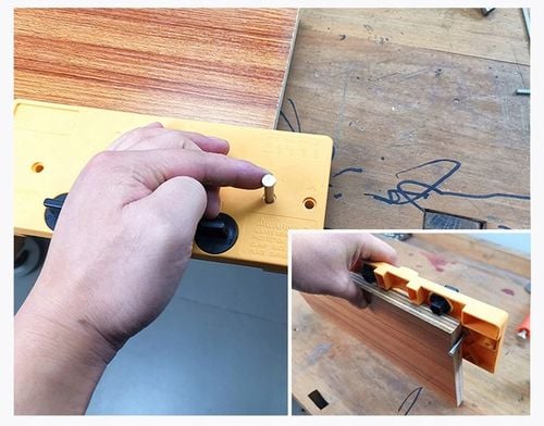 SZABLON DO WIERCENIA OTWORÓW POD ZAWIASY KIELICHOWE WYCINAK OTWORÓW 15 na Arena.pl