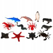 Zwierzeta morskie 12szt HSH026 71118.