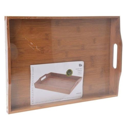 Taca do serwowania bambusowa 43x29x5 cm na Arena.pl
