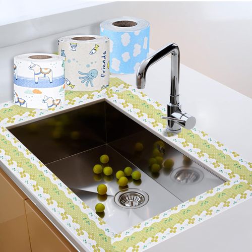 Zestaw 4 Wodoszczelnych Taśm Uszczelniających 280x8 cm Wielobarwne PVC na Arena.pl