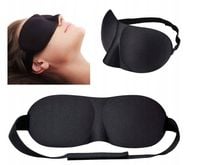 MASKA 3D DO SPANIA OPASKA DO SPANIA OPASKI NA OCZY MASECZKA KOMFORT SNU HIT