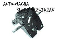 Renault Scenic zamek tylnej klapy