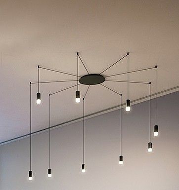 Lampa wisząca FLUSSO ARM 9 na Arena.pl