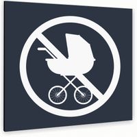 Tabliczka DIBOND DOWOLNY NAPIS Tablica ATRACYTOWA nierdzewna PIKTOGRAM ZNAK