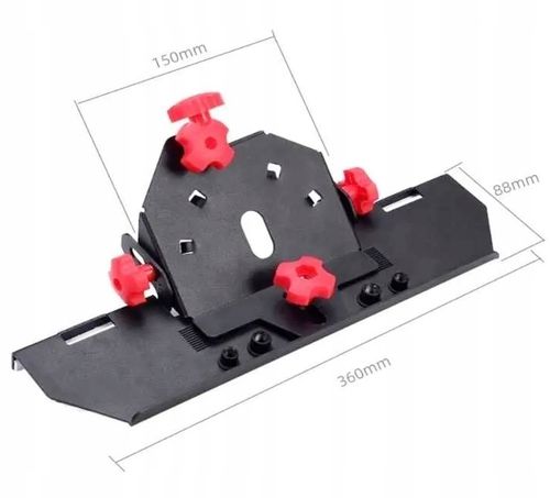 Przystawka do Szlifierki Kątowej CIĘCIA POD KĄTEM 45° Płytek GRESU na Arena.pl