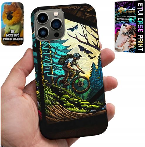 ETUI DO IPHONE 13 PRO - ROWERY WYPRAWY EKSTREMALNE PO LESIE na Arena.pl