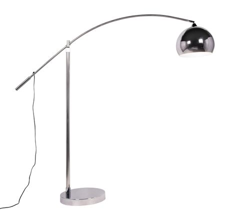 Lampa Stojąca Podłogowa Chromowana Evolio na Arena.pl