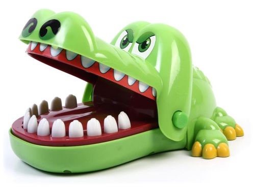 DLA DZIECI  GRA ZRĘCZNOŚCIOWA KROKODYL  CHORY ZĄBEK na Arena.pl
