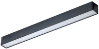 Lampa sufitowa do systemu 1-faz Gamma Saga Track AZ5300 LED 10W czarna