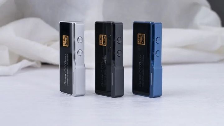 iBasso DC03 Pro - 2x CS43131 - DSD256 - USB Type-C + Lightning - Blue zdjęcie 6