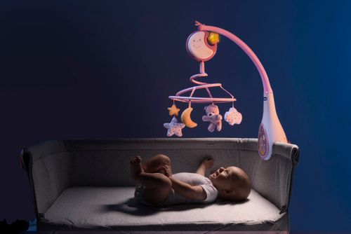 CHICCO Karuzela Next2Dreams Różowa na Arena.pl