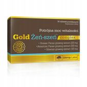 OLIMP Gold żeń-szeń complex 30 kapsułek