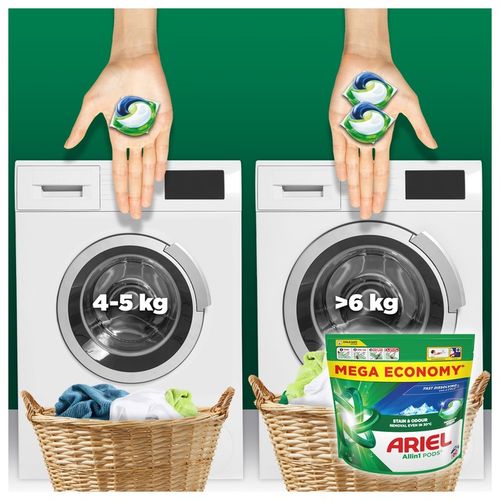 Ariel All-in-1 PODS Kapsułki do prania, 60 prań, Mountain Spring na Arena.pl