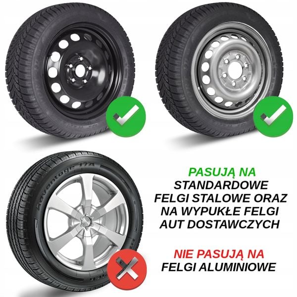 KOŁPAKI 15 MERCEDES BUS Viano Sprinter Vito FVS zdjęcie 6