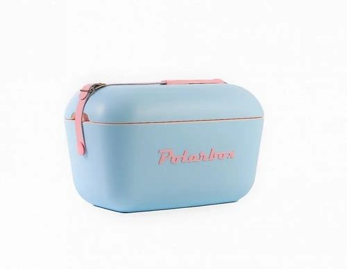 Lodówka turystyczna POLARBOX niebieski pudrowy 12L na Arena.pl