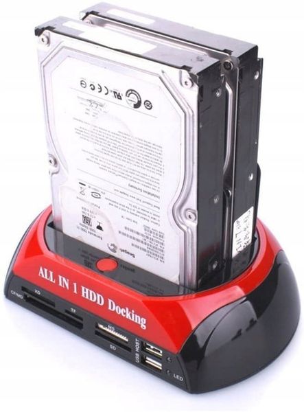 Stacja Dokująca dysków SATA ATA IDE HDD SSD USB zdjęcie 9