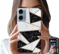 ETUI DO MOTOROLA MOTO G35 - ELEGANCKIE MODNE WZORY CASE + SZKŁO