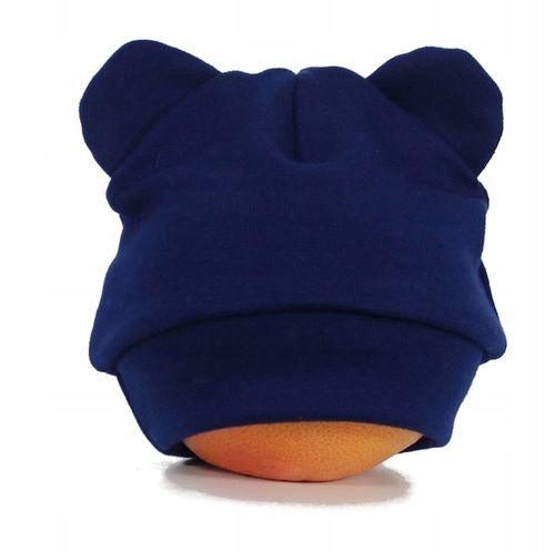 BAWEŁNIANE CZAPECZKI DLA NOWORODKÓW kolory MISIE na Arena.pl