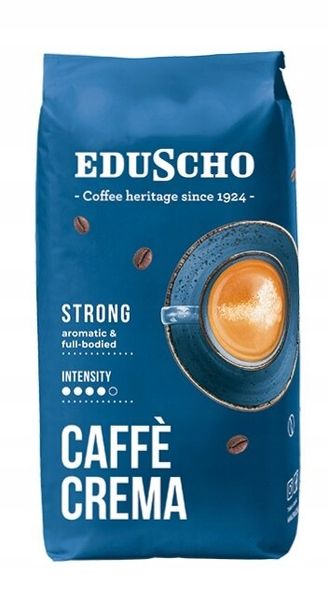 Kawa ziarnista Eduscho Caffe Crema Strong 1kg zdjęcie 1