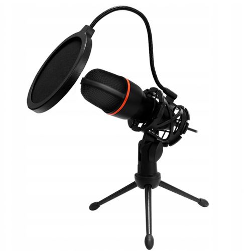 Mikrofon Renew Force MIKROFON POJEMOŚCIOWY STUDYJNY Z POP FILTREM na Arena.pl