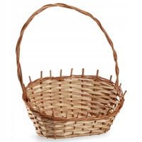 Kadax Koszyk Prezentowy Wiklinowy Kosz Średni