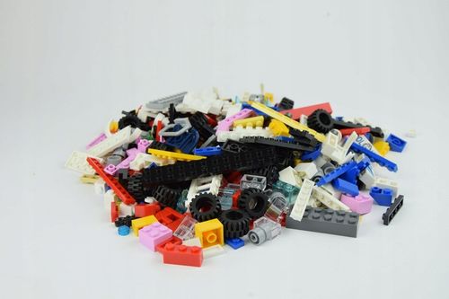 KLOCKI KLOKSY KREATYWNE CLASSIC 500 EL KONSTRUKCYJNE BARDZO DUŻY ZESTAW na Arena.pl