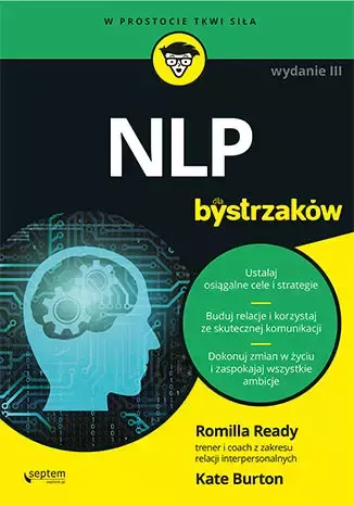 NLP dla bystrzaków, wydanie 3 zdjęcie 1