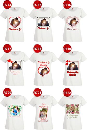 FOTO KOSZULKA Z WŁASNYM napisem NADRUKIEM ZDJĘCIEM na Arena.pl