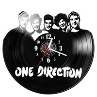 Zegar ścienny z płyty winylowej One Direction 1572.14