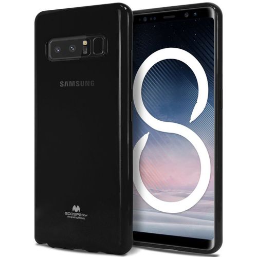 Etui do Samsung Galaxy Note 8 (2017) (czarny/przezroczysty) na Arena.pl