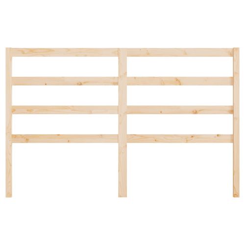 Wezgłowie łóżka, 141x4x100 cm, lite drewno sosnowe na Arena.pl