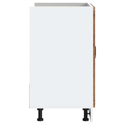 Szafka pod zlewozmywak, Kalmar, stare drewno, 80x46x81,5 cm na Arena.pl