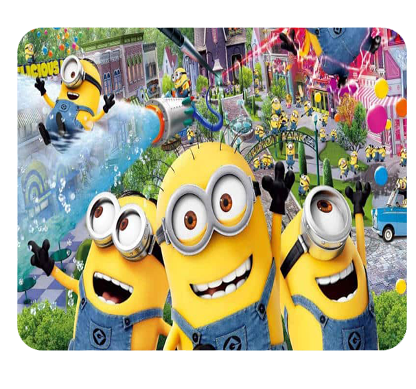 Podkładka pod myszkę Minionki zdjęcie 1