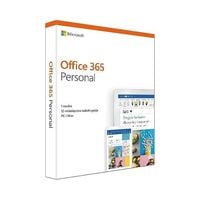 Pakiet biurowy Microsoft 365 Personal BOX 12 miesięcy 5 stanowisk macOS/Win