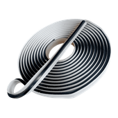 BUTYL PP191B 7mm/7mm/6m CZARNY, SZNUR, USZCZELNIACZ, KLEJ-ROZŁĄCZNY